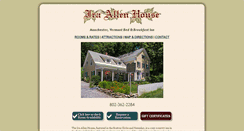 Desktop Screenshot of iraallenhouse.com